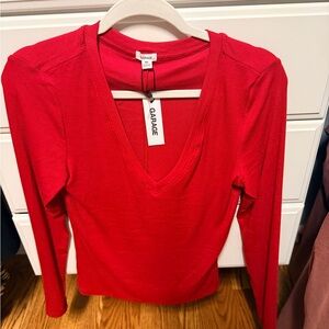 NWT garage long sleeve